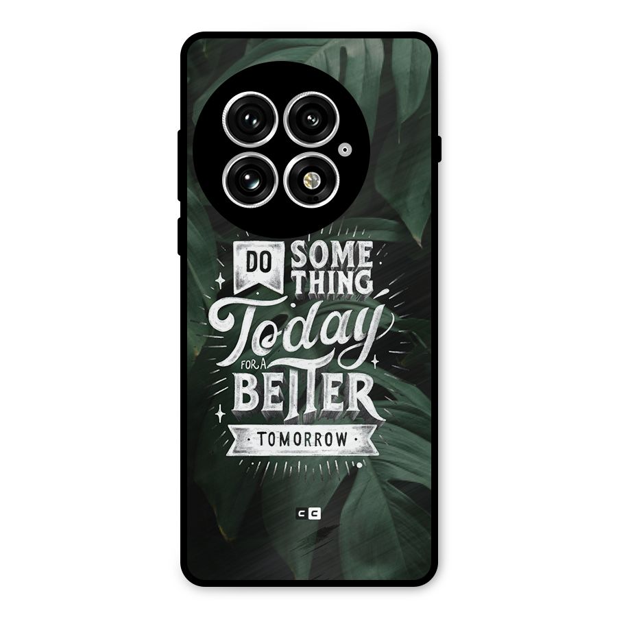 Do Something Metal Back Case for OnePlus 13