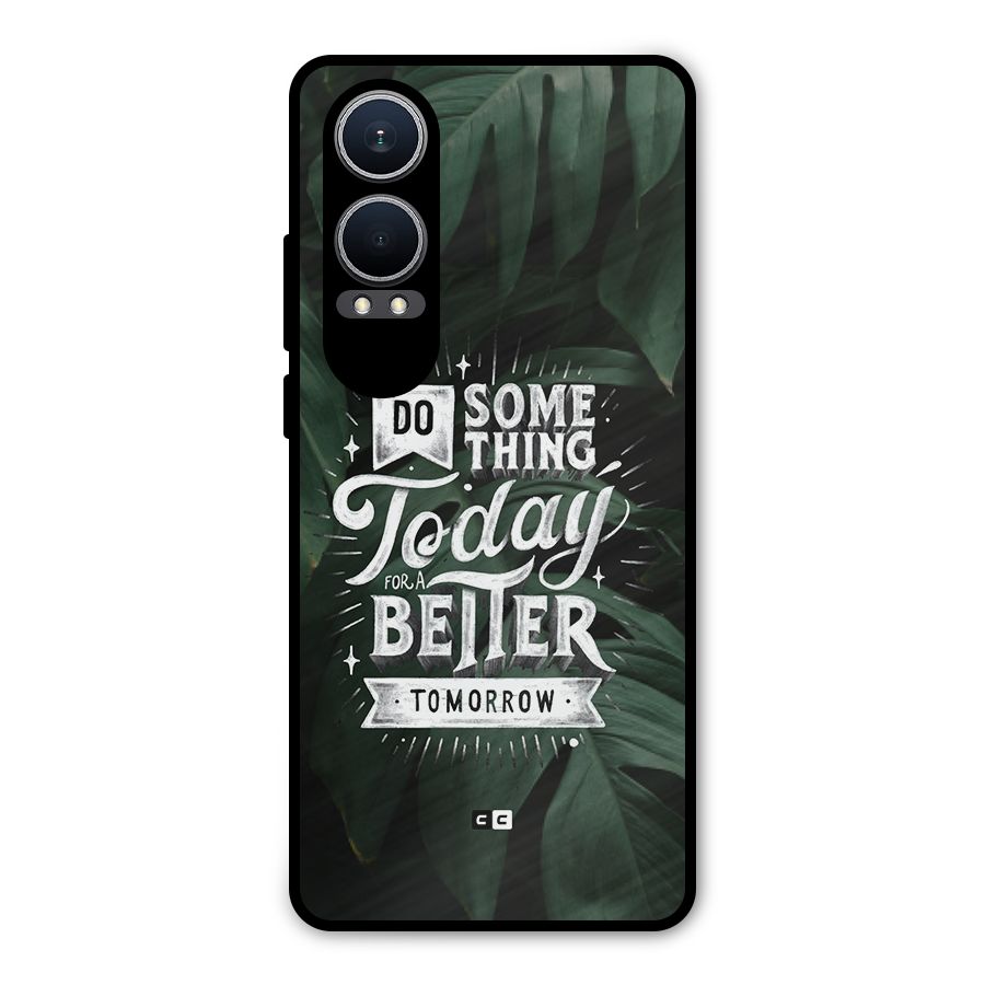 Do Something Metal Back Case for OnePlus Nord CE4 Lite