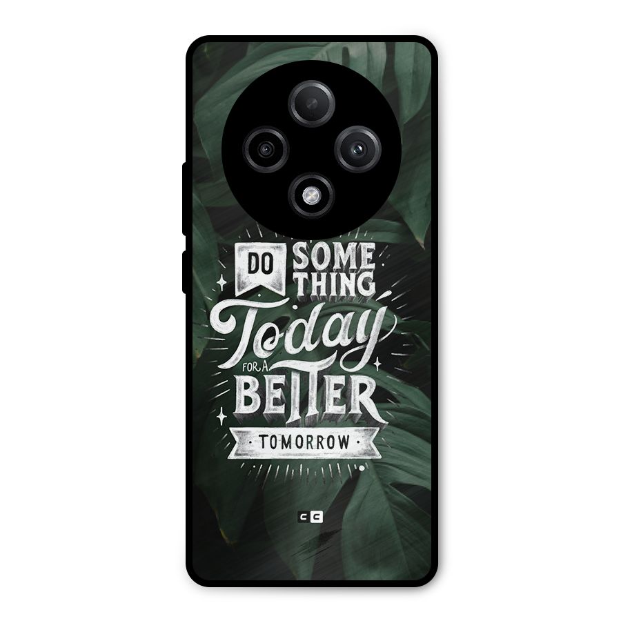 Do Something Metal Back Case for Oppo F27 Pro Plus