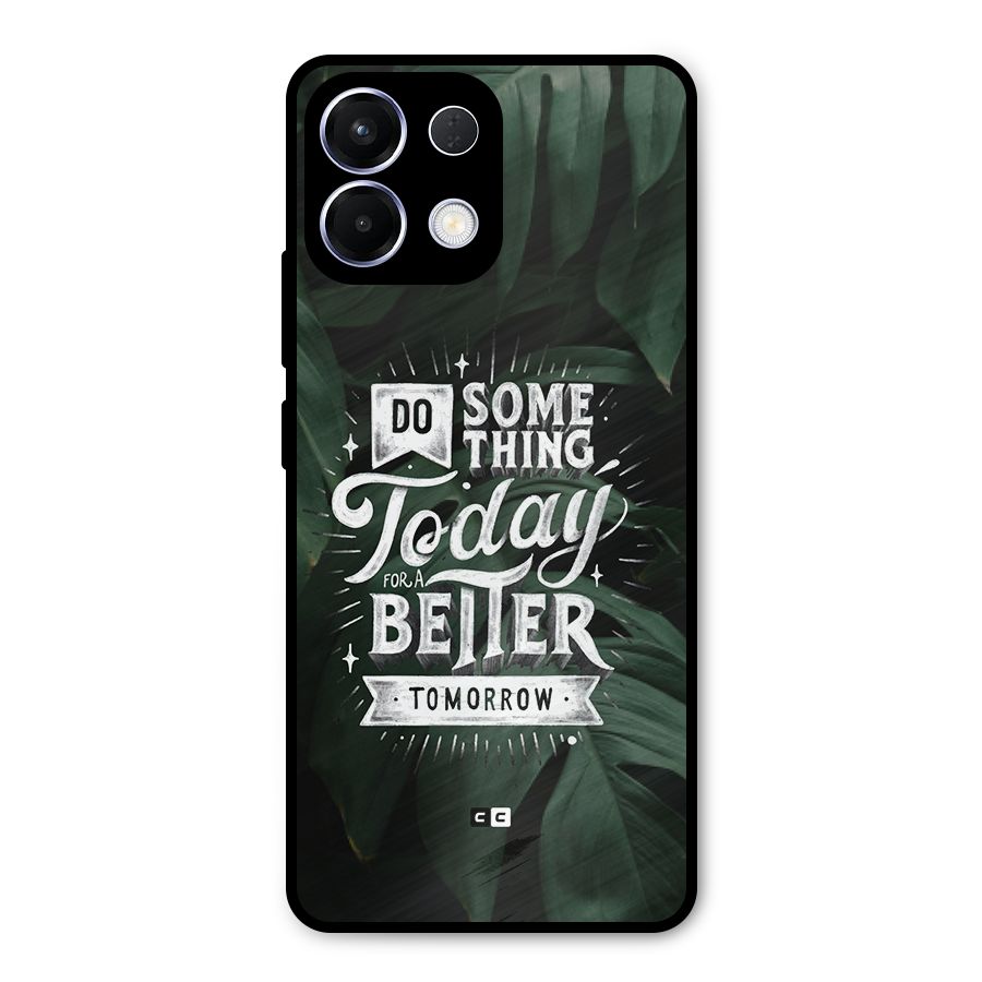 Do Something Metal Back Case for Oppo K13