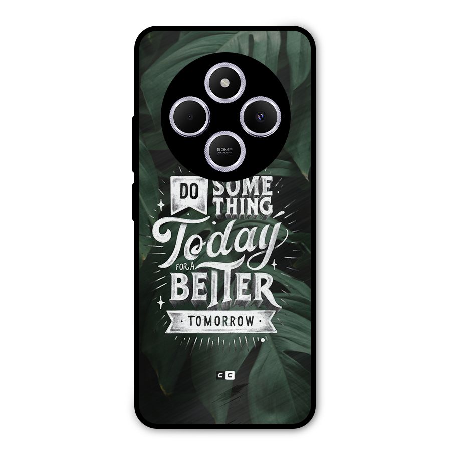 Do Something Metal Back Case for Poco M7