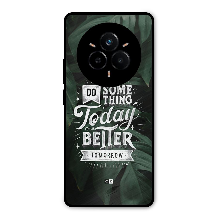 Do Something Metal Back Case for Realme 14 Pro