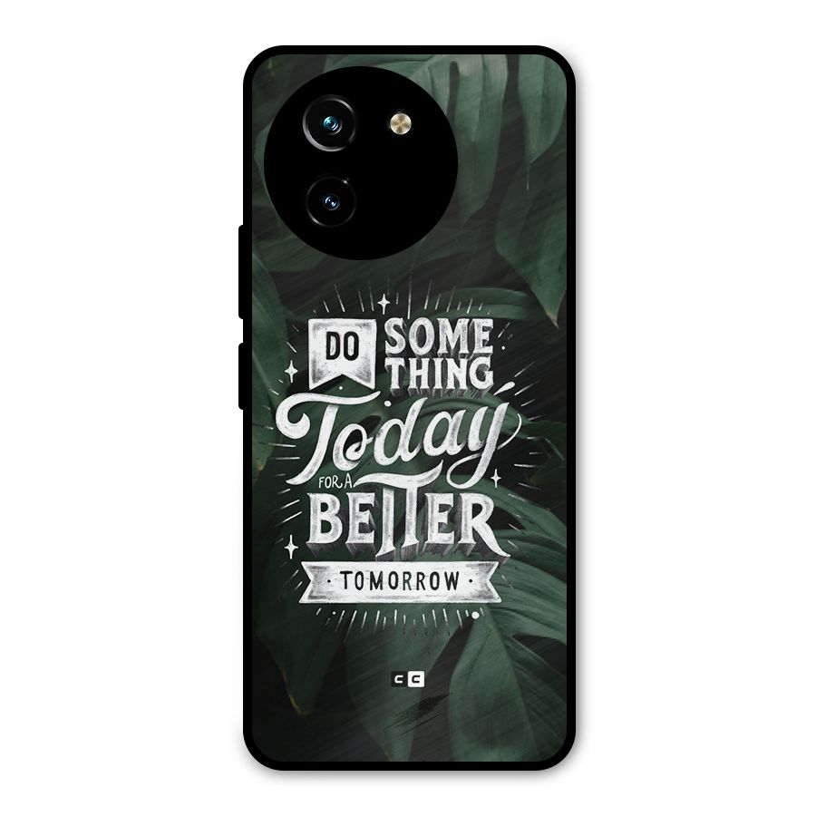 Do Something Metal Back Case for Vivo T3x