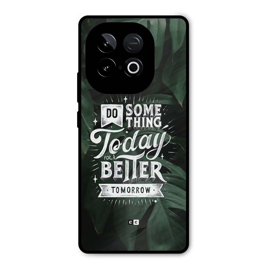 Do Something Metal Back Case for iQOO Neo 10