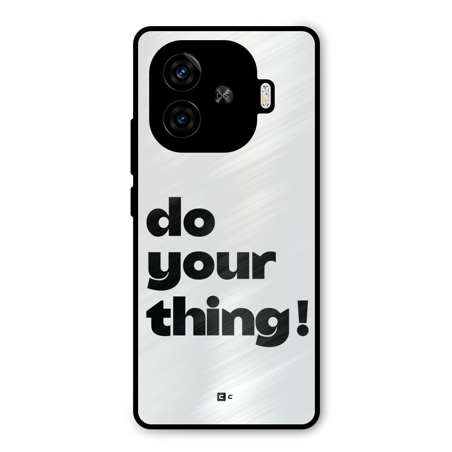 Do Your Thing Metal Back Case for iQOO Neo 10R