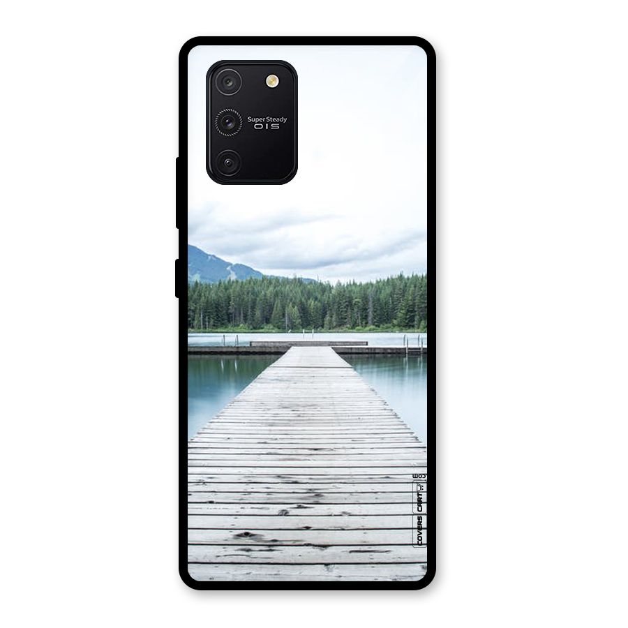 Dock River Glass Back Case for Galaxy S10 Lite