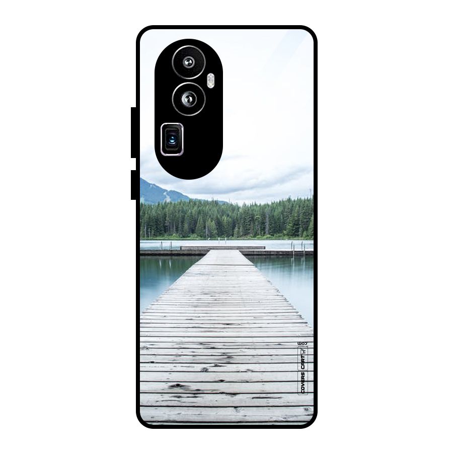 Dock River Glass Back Case for Oppo Reno10 Pro Plus