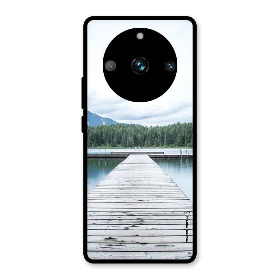Dock River Glass Back Case for Realme 11 Pro