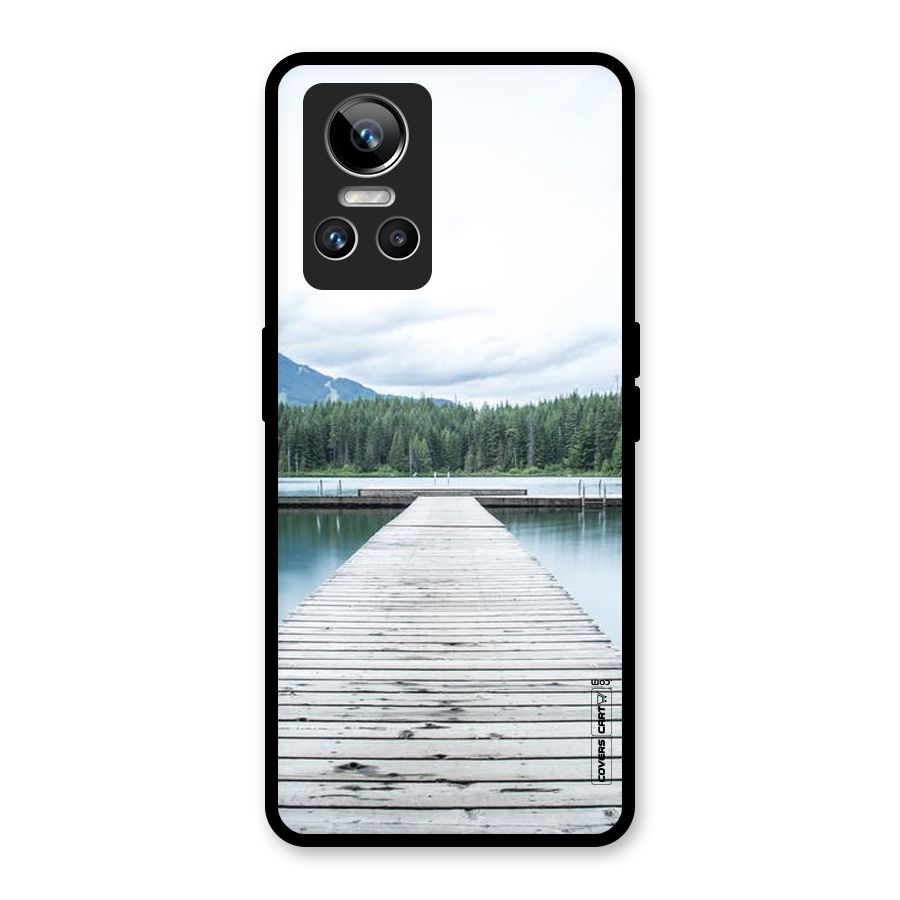 Dock River Glass Back Case for Realme GT Neo 3