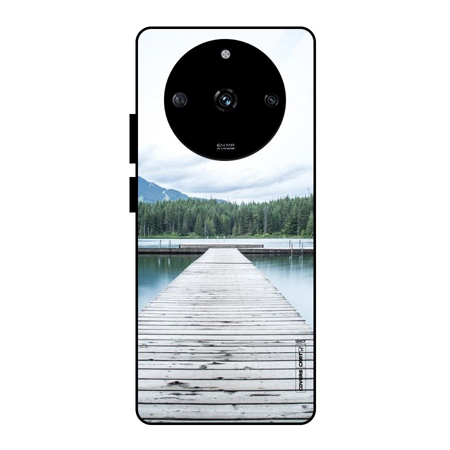 Dock River Glass Back Case for Realme Narzo 60 5G