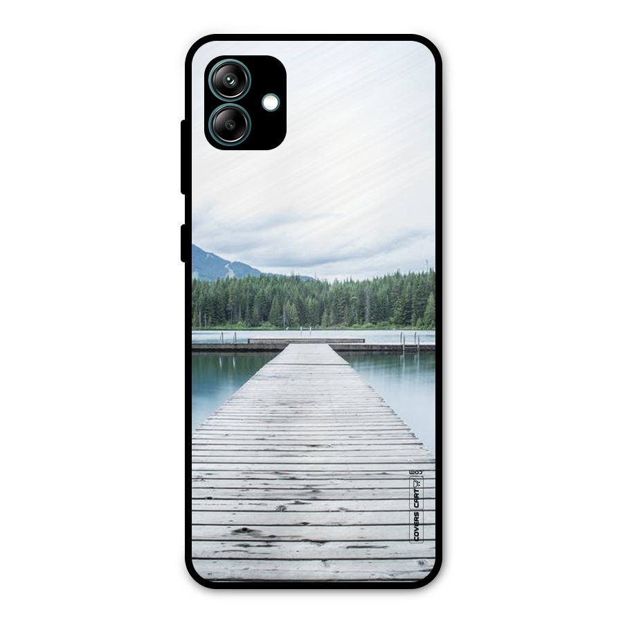 Dock River Metal Back Case for Galaxy A04