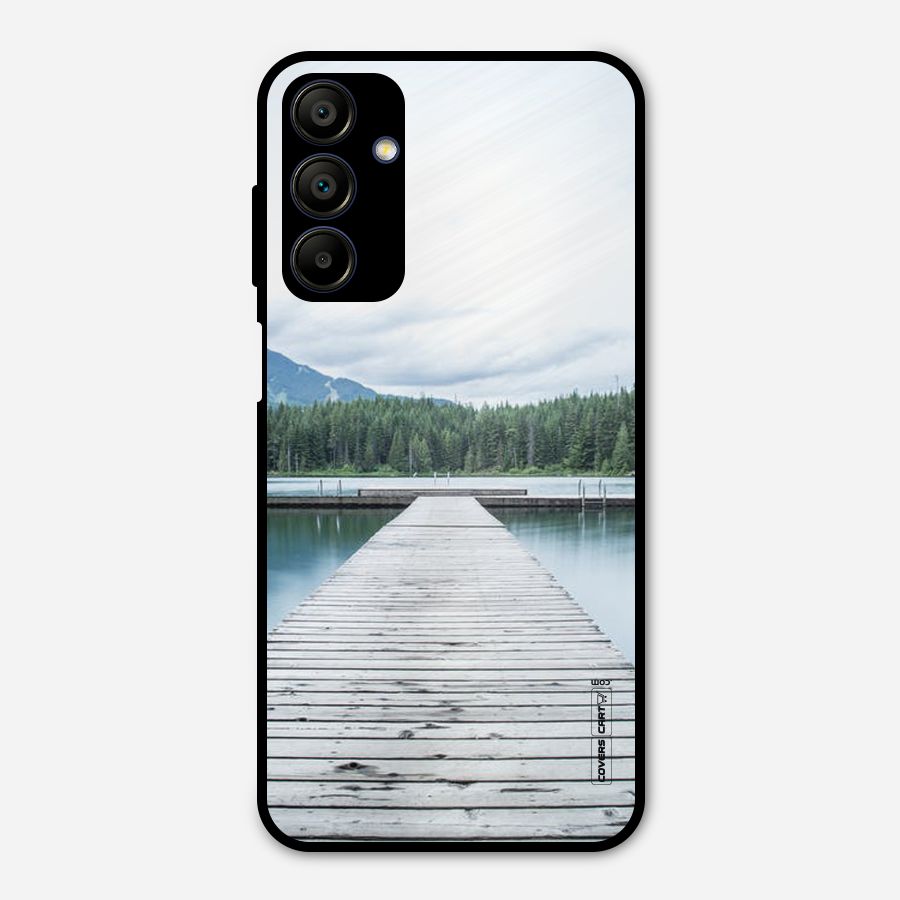 Dock River Metal Back Case for Galaxy A15 5G