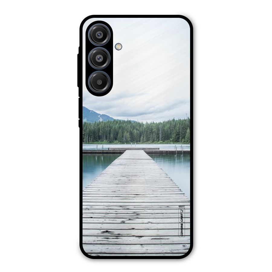 Dock River Metal Back Case for Galaxy A16 5G