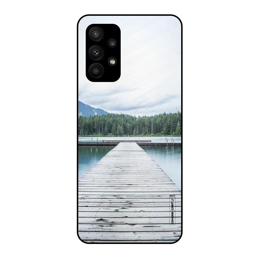 Dock River Metal Back Case for Galaxy A23