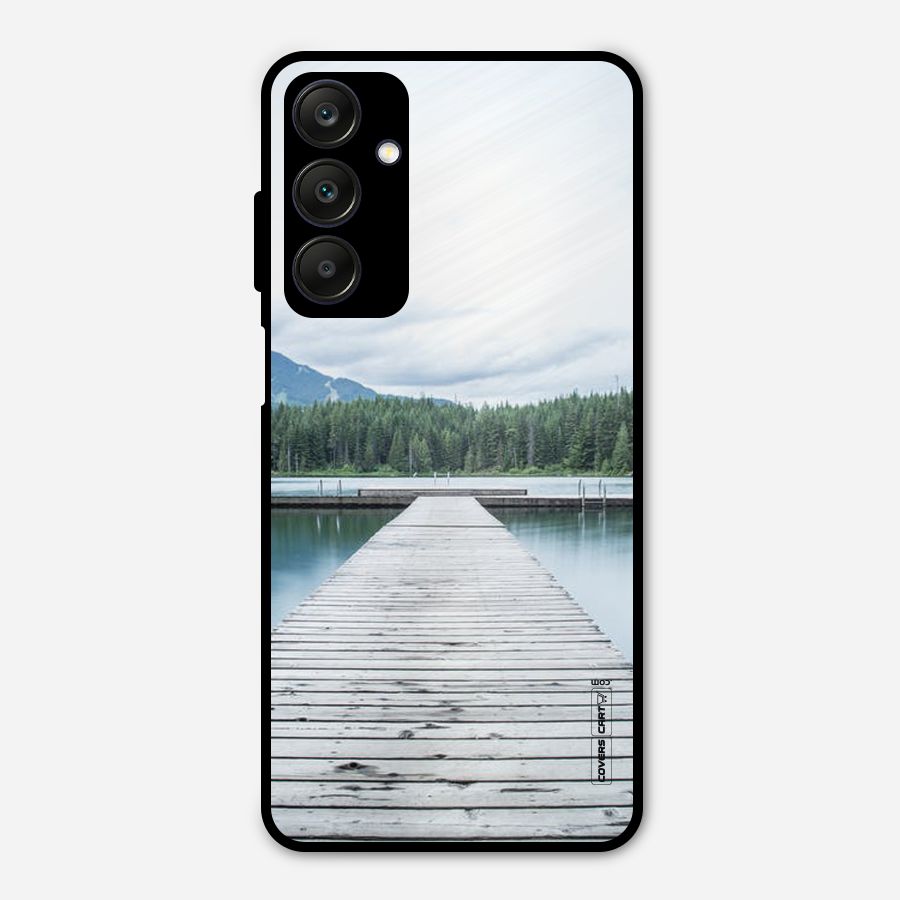 Dock River Metal Back Case for Galaxy A25 5G