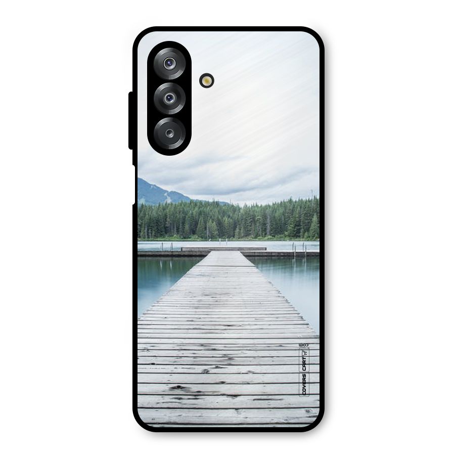 Dock River Metal Back Case for Galaxy A26