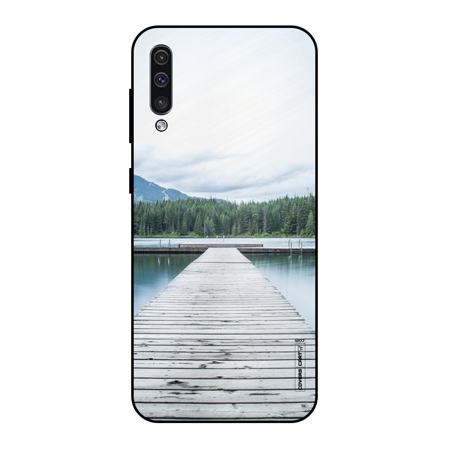 Dock River Metal Back Case for Galaxy A30s