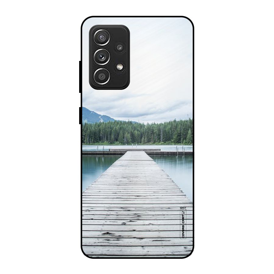 Dock River Metal Back Case for Galaxy A52s 5G