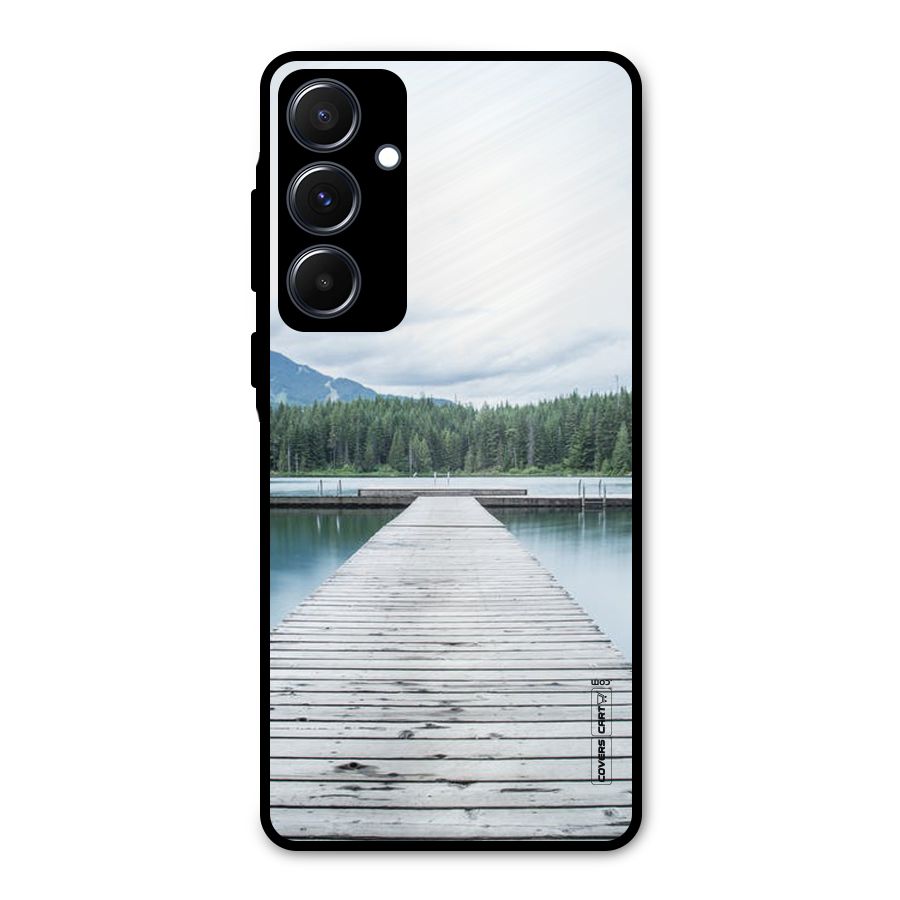 Dock River Metal Back Case for Galaxy A55