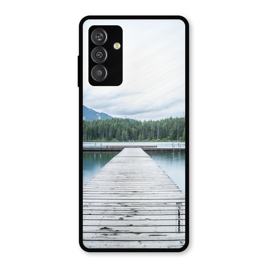 Dock River Metal Back Case for Galaxy F13