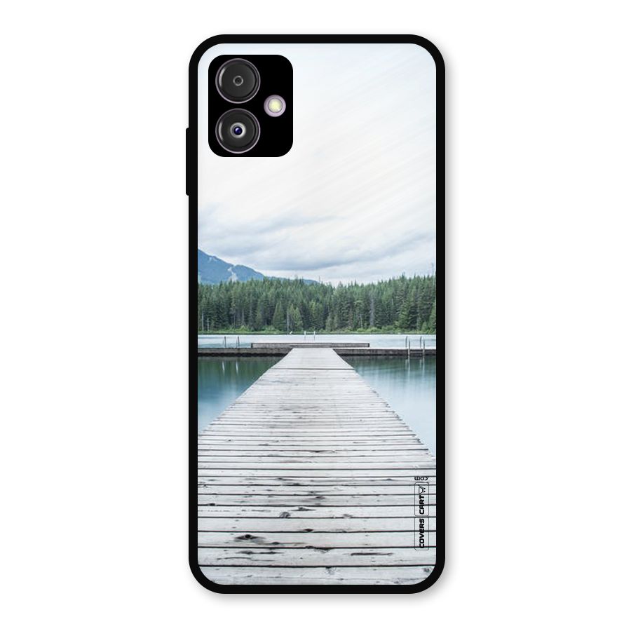 Dock River Metal Back Case for Galaxy F14