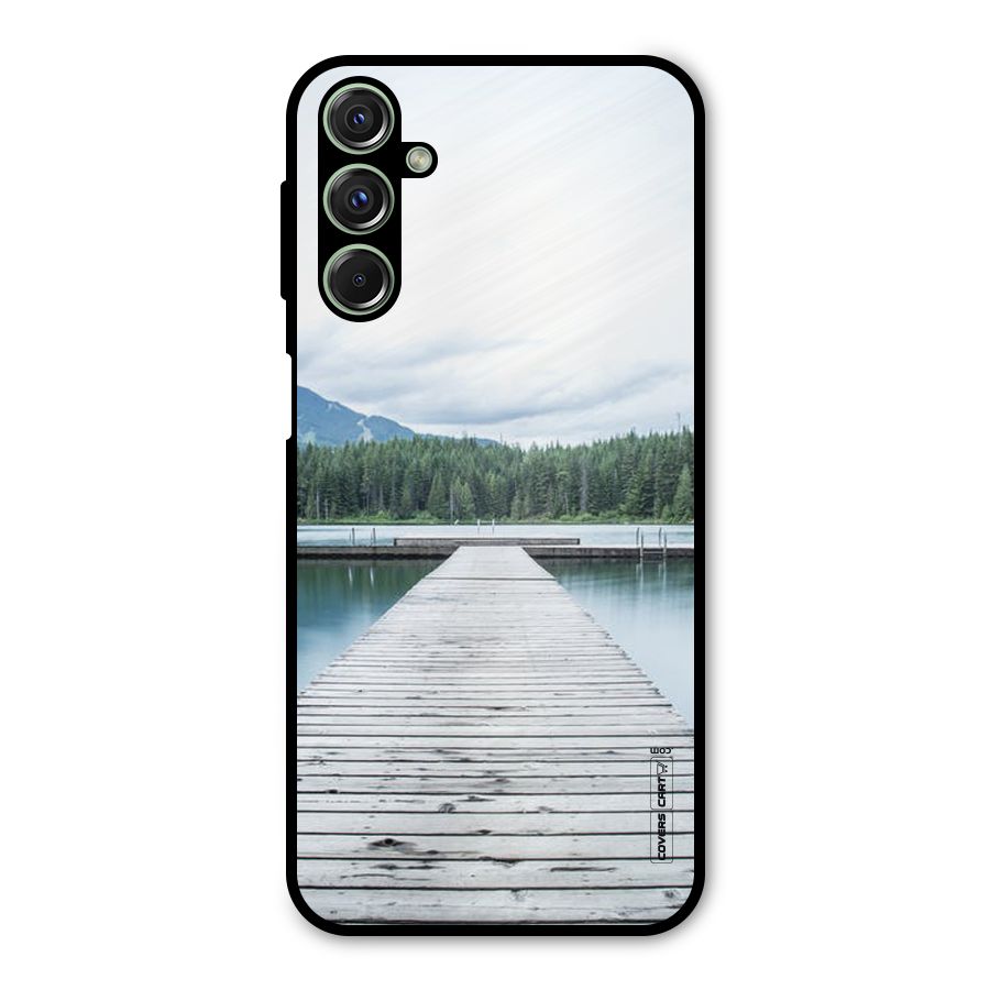 Dock River Metal Back Case for Galaxy F34
