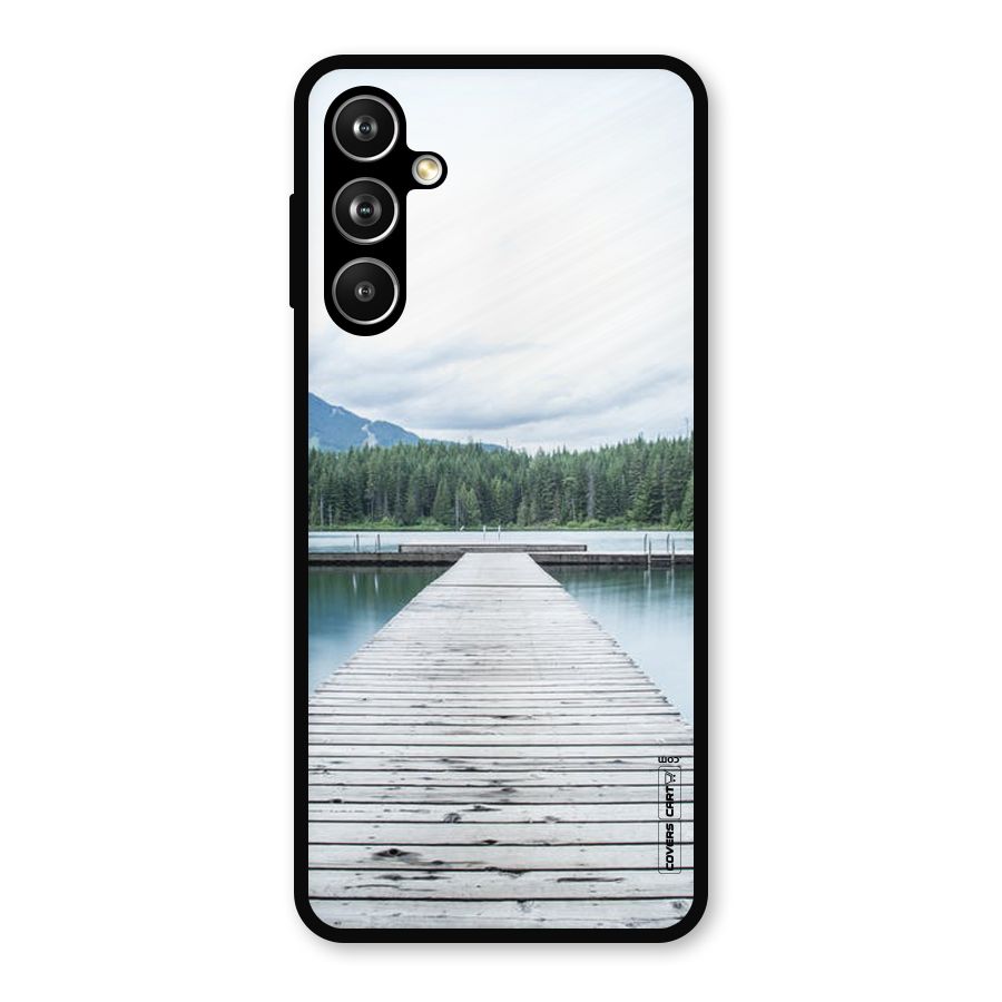 Dock River Metal Back Case for Galaxy F54