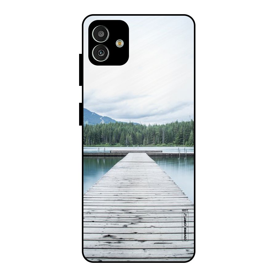 Dock River Metal Back Case for Galaxy M13 5G