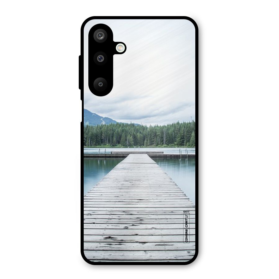 Dock River Metal Back Case for Galaxy M16
