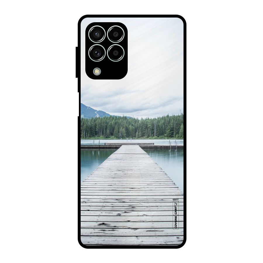 Dock River Metal Back Case for Galaxy M33