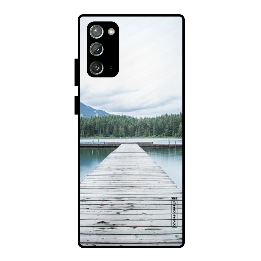 Dock River Metal Back Case for Galaxy Note 20