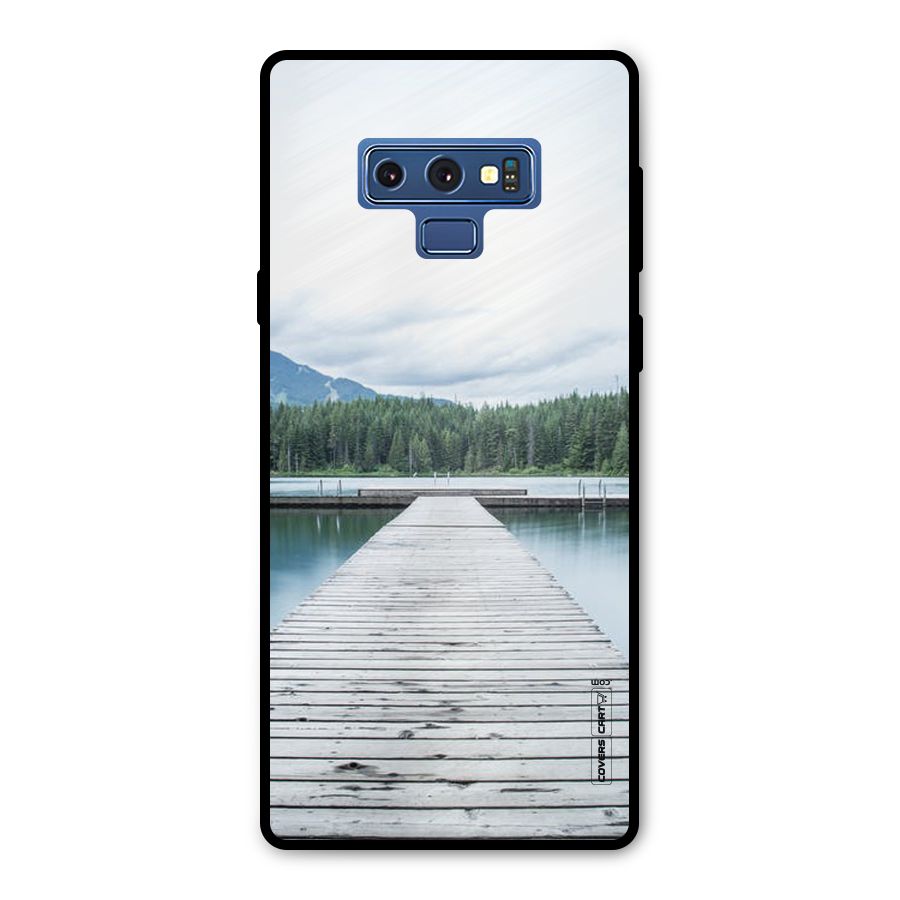 Dock River Metal Back Case for Galaxy Note 9