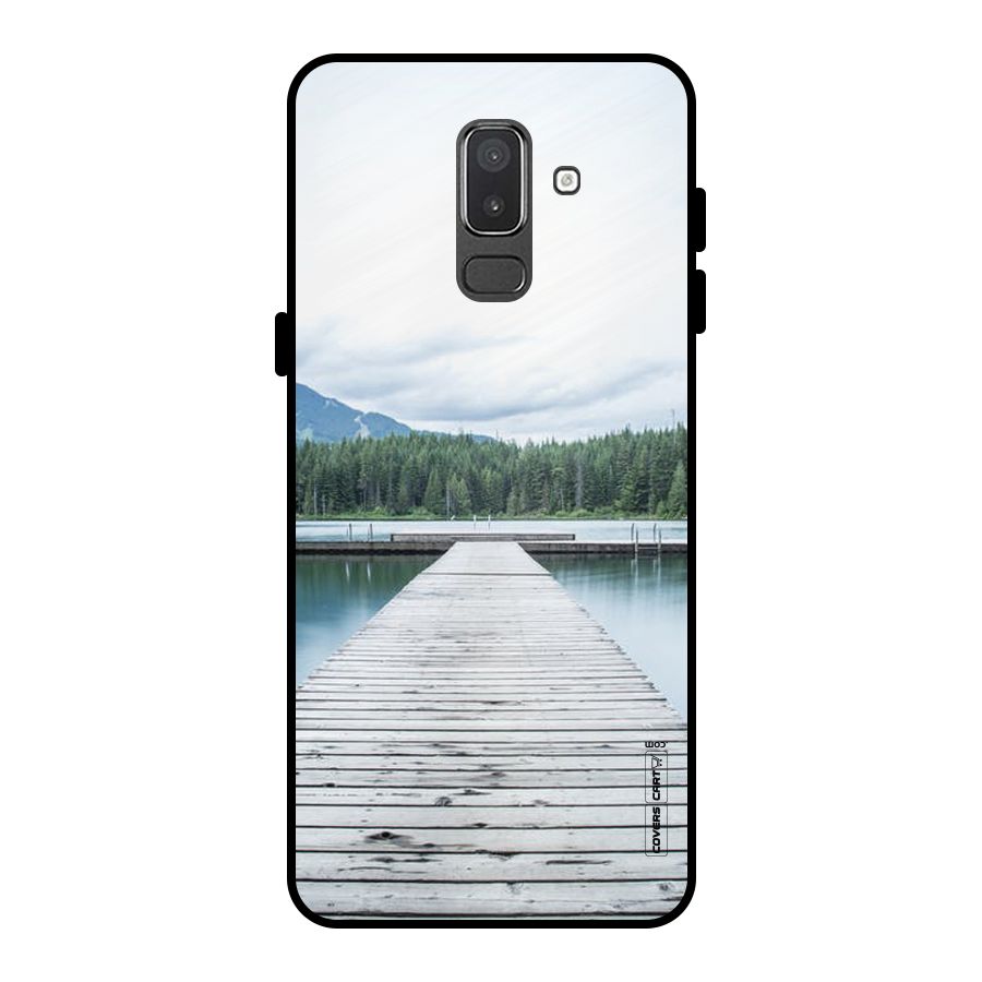 Dock River Metal Back Case for Galaxy On8 (2018)