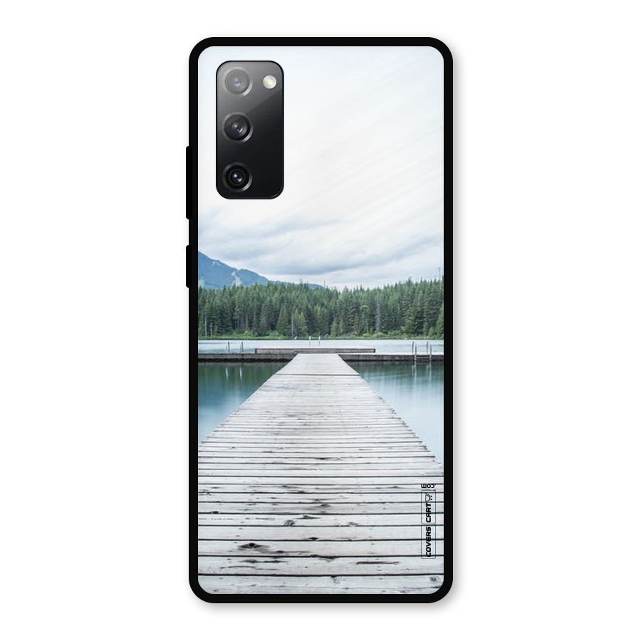 Dock River Metal Back Case for Galaxy S20 FE 5G