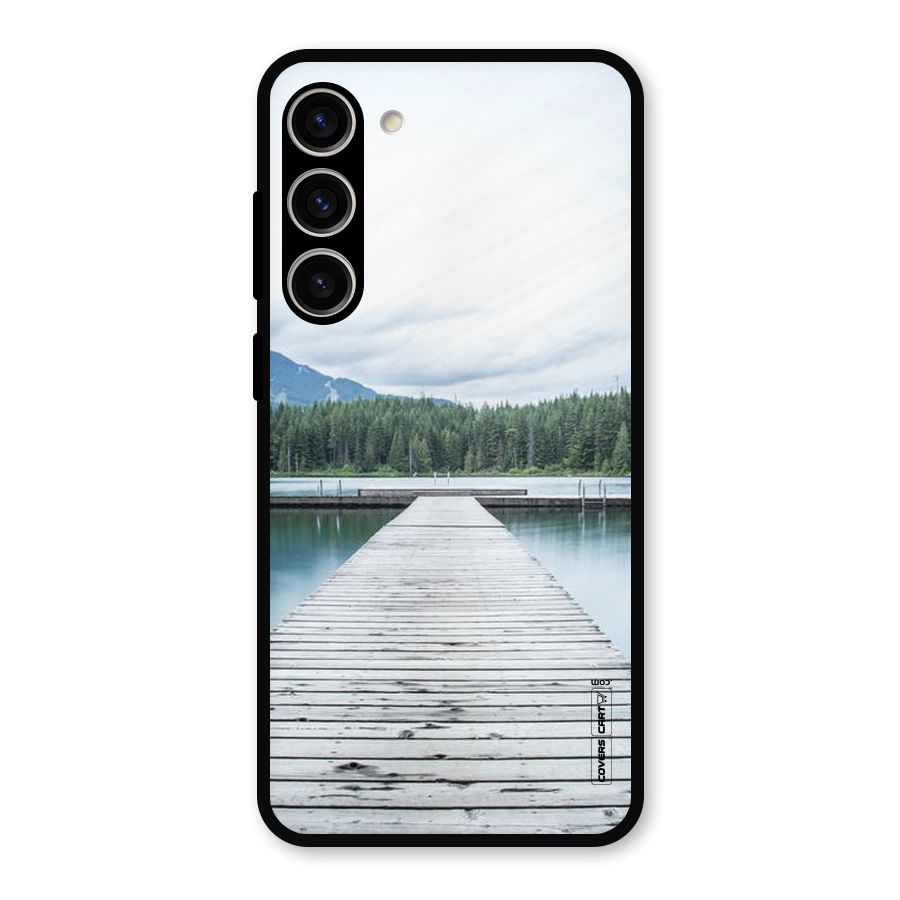 Dock River Metal Back Case for Galaxy S23 Plus