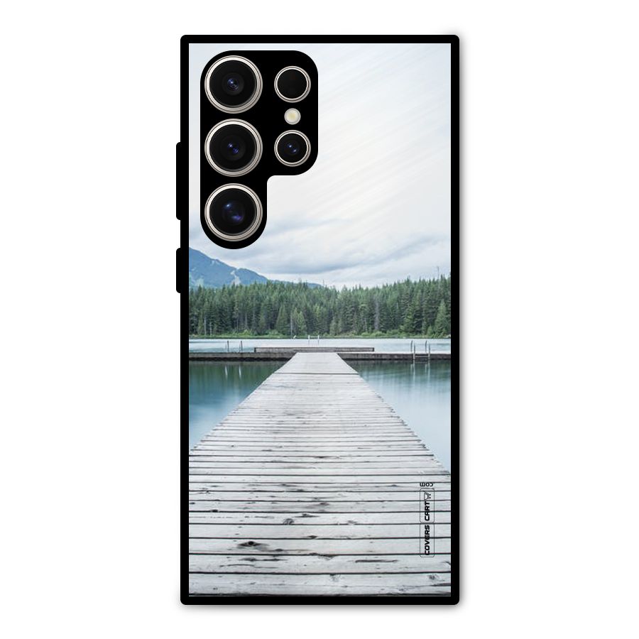 Dock River Metal Back Case for Galaxy S24 Ultra
