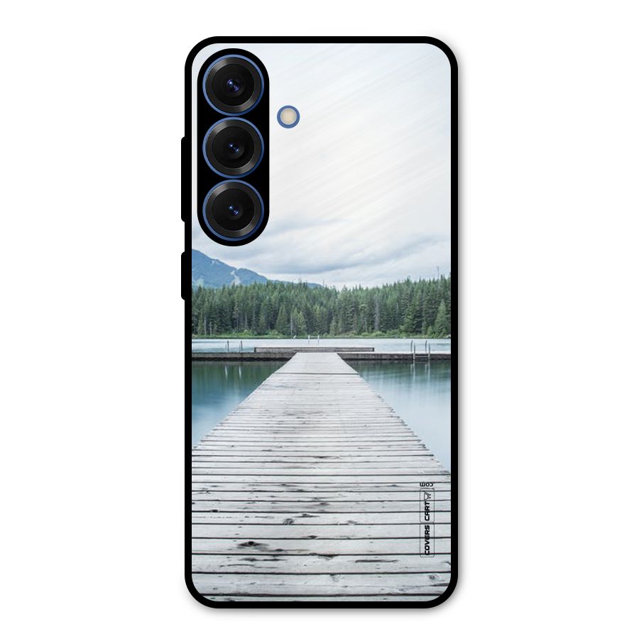 Dock River Metal Back Case for Galaxy S25