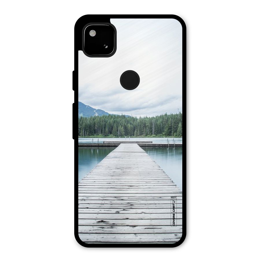 Dock River Metal Back Case for Google Pixel 4a