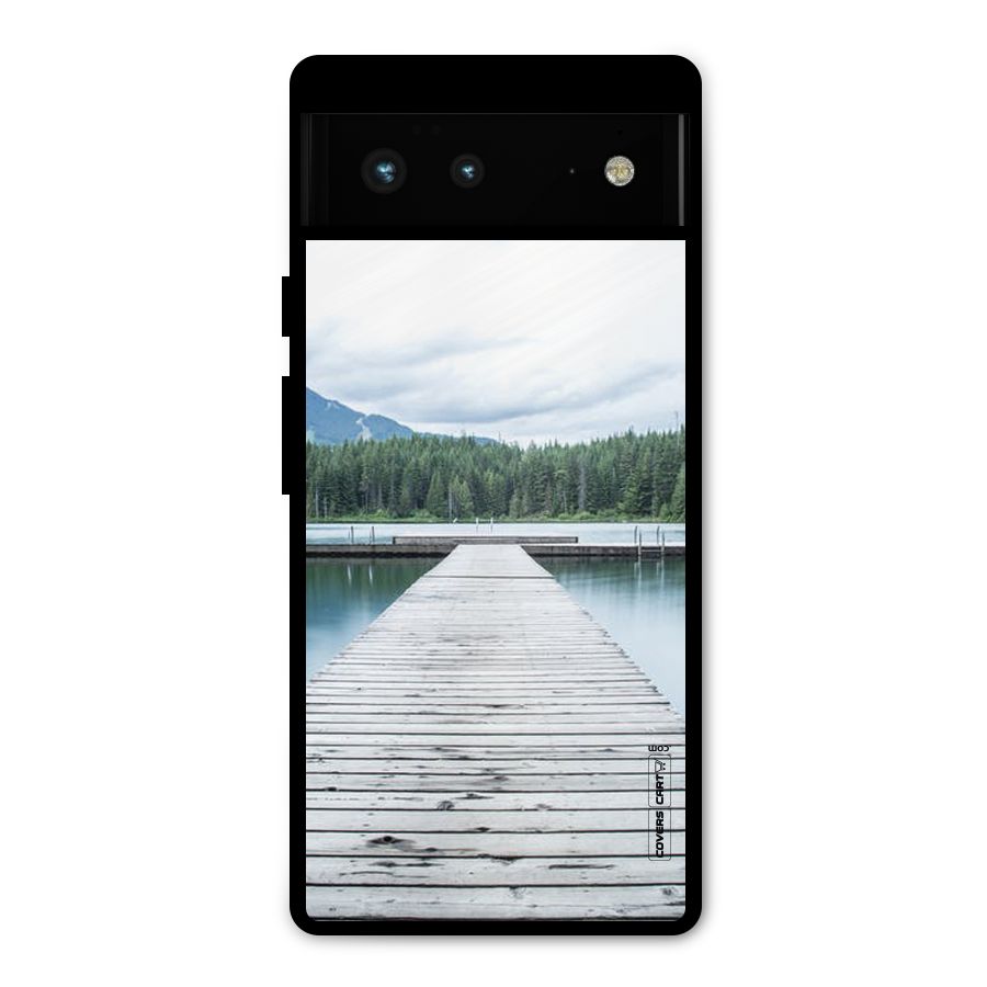 Dock River Metal Back Case for Google Pixel 6