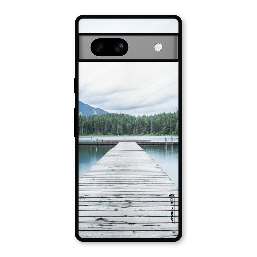 Dock River Metal Back Case for Google Pixel 7a