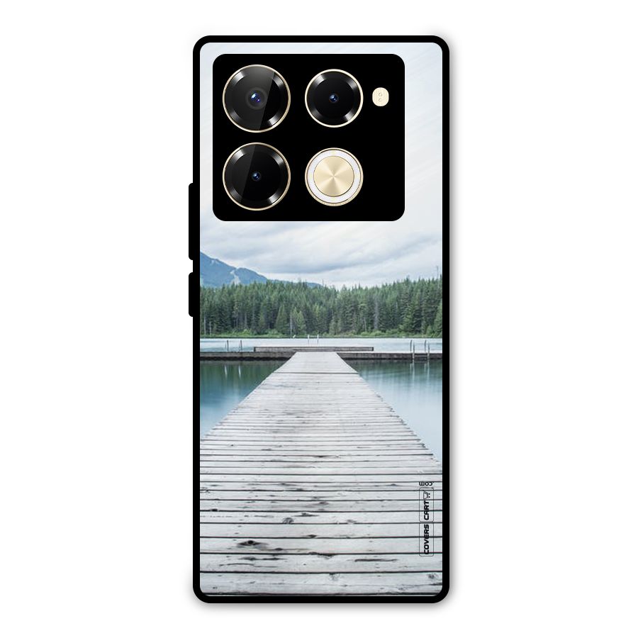 Dock River Metal Back Case for Infinix Note 40 Pro