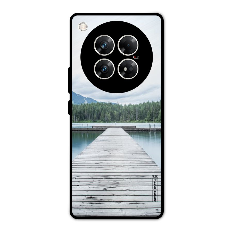 Dock River Metal Back Case for Infinix Zero 40 5G