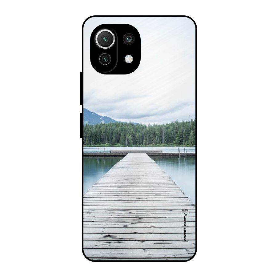 Dock River Metal Back Case for Mi 11 Lite NE 5G