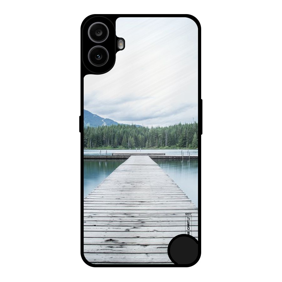 Dock River Metal Back Case for Nothing CMF Phone 1