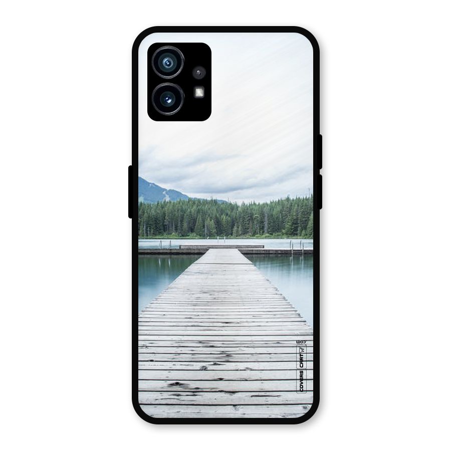 Dock River Metal Back Case for Nothing Phone 1