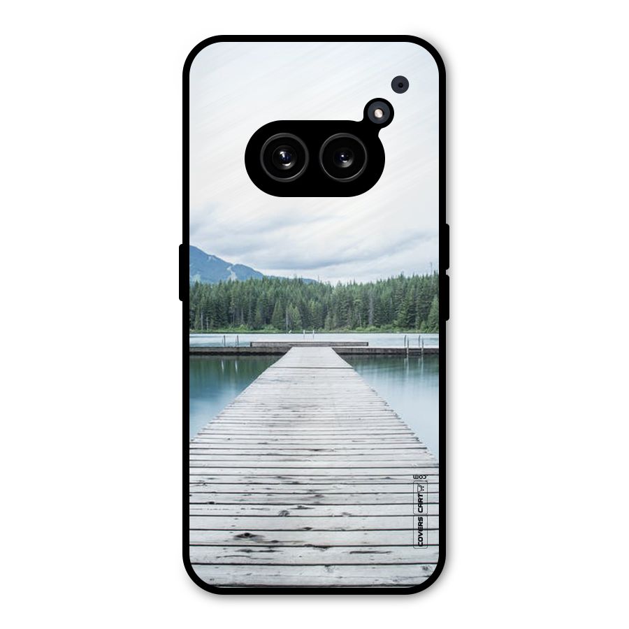 Dock River Metal Back Case for Nothing Phone 2a Plus