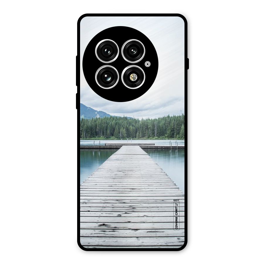 Dock River Metal Back Case for OnePlus 13