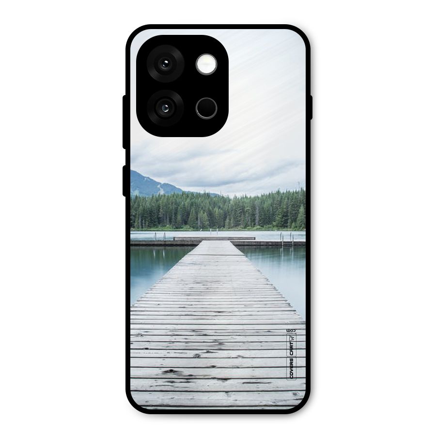 Dock River Metal Back Case for OnePlus 13s