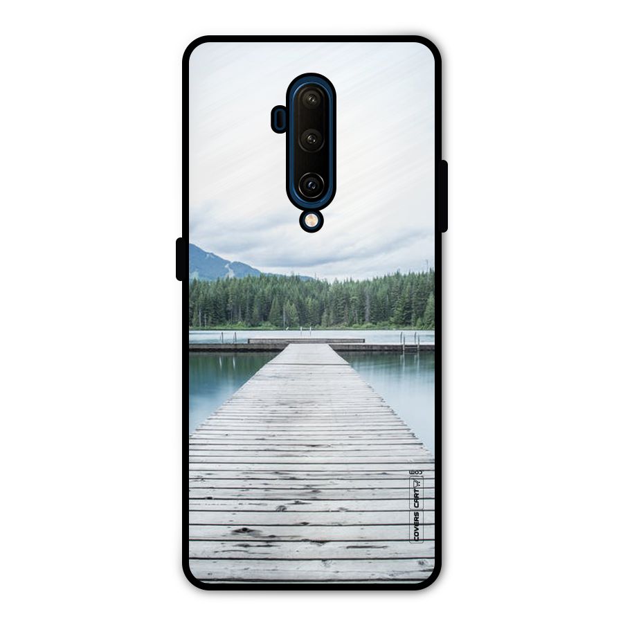 Dock River Metal Back Case for OnePlus 7T Pro