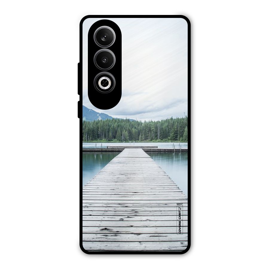Dock River Metal Back Case for OnePlus Nord CE4
